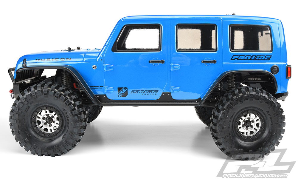 [���ܼ�] PRO350200 AP3502 [Pro-Line Racing] AP3502 Jeep Wrangler Unlimited Rubicon Clear