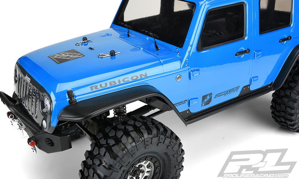 [���ܼ�] PRO350200 AP3502 [Pro-Line Racing] AP3502 Jeep Wrangler Unlimited Rubicon Clear