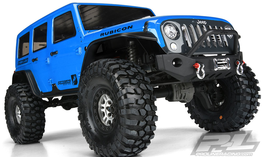 [���ܼ�] PRO350200 AP3502 [Pro-Line Racing] AP3502 Jeep Wrangler Unlimited Rubicon Clear