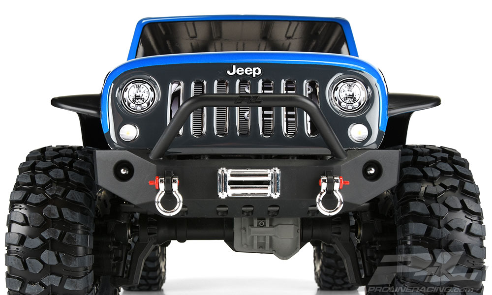 [���ܼ�] PRO350200 AP3502 [Pro-Line Racing] AP3502 Jeep Wrangler Unlimited Rubicon Clear