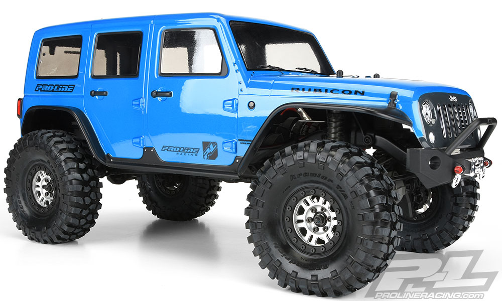[���ܼ�] PRO350200 AP3502 [Pro-Line Racing] AP3502 Jeep Wrangler Unlimited Rubicon Clear