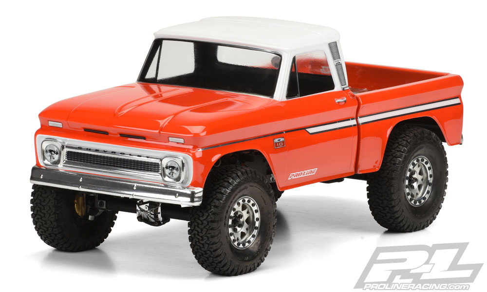 [ܼ] AP3483 [Pro-Line Racing] AP3483 1966 Chevrolet C-10 Clear Body (Cab Bed) for 12.3