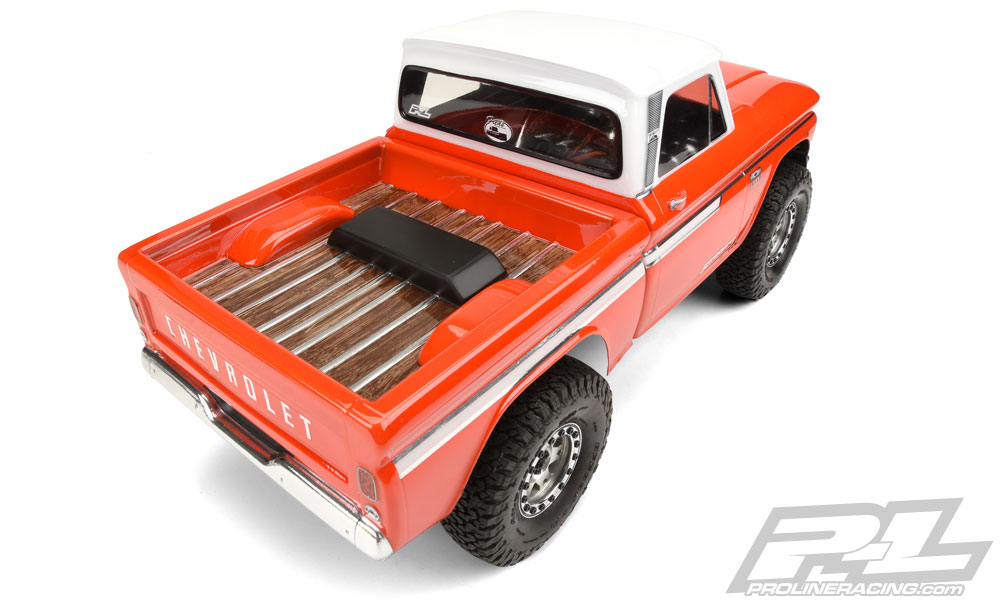 [ܼ] AP3483 [Pro-Line Racing] AP3483 1966 Chevrolet C-10 Clear Body (Cab Bed) for 12.3
