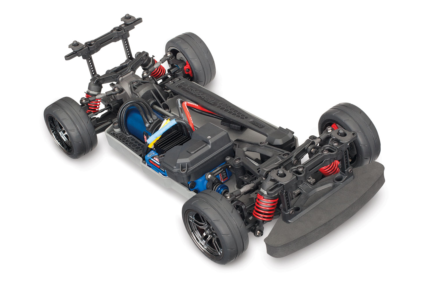[���ܼ�] CB83076-4 [Traxxas] ������� 110KM/H �귯������ 4-Tech 2.0 VXL-3s, TSM (�ٵ� ����)