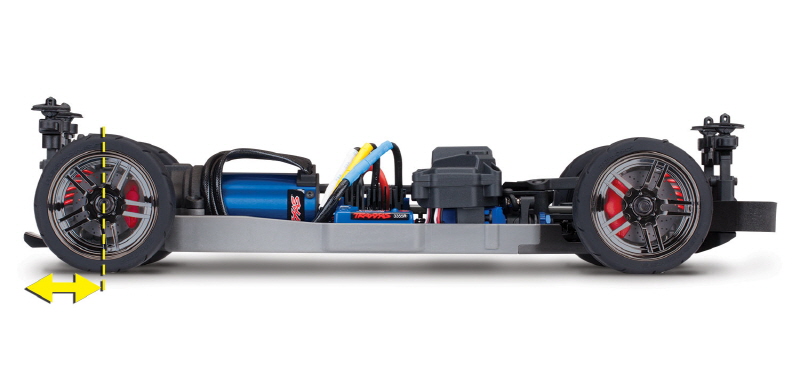 [ܼ] CB83076-4 [Traxxas]  110KM/H 귯 4-Tech 2.0 VXL-3s, TSM (ٵ )