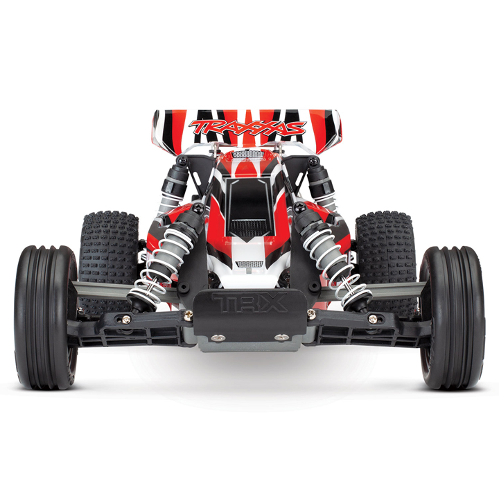[���ܼ�] CB24054-4 RED [Traxxas] ��� ������ ���� 2�� Bandit 1/10 Extreme Sport buggy (Red / RTR) - ������ ����, ���͸� ������ ����