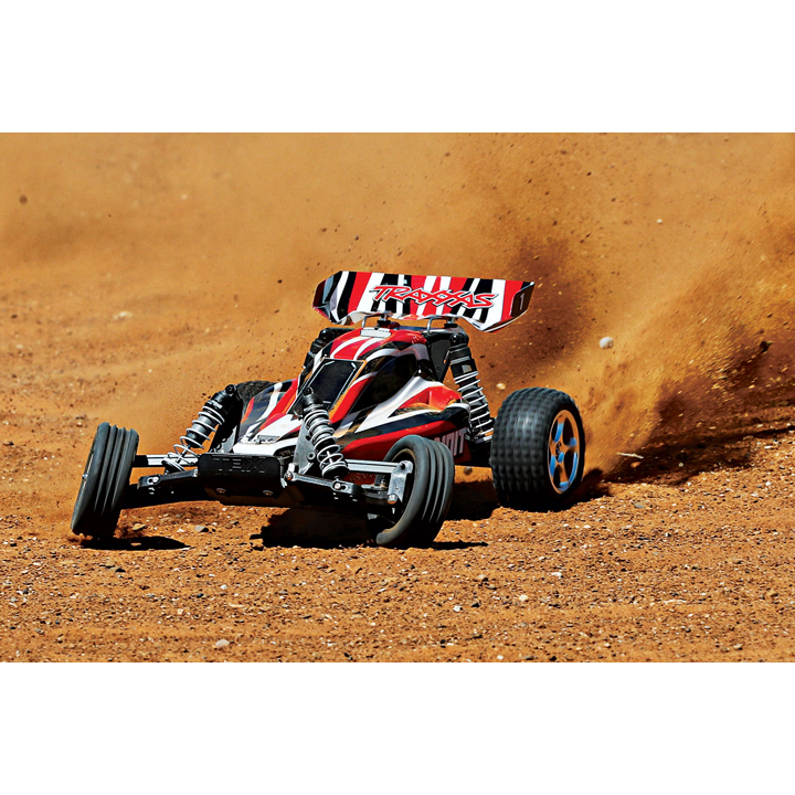 [���ܼ�] CB24054-4 RED [Traxxas] ��� ������ ���� 2�� Bandit 1/10 Extreme Sport buggy (Red / RTR) - ������ ����, ���͸� ������ ����