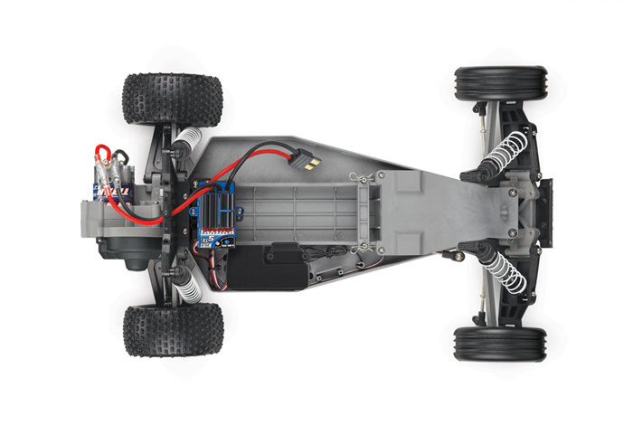 [ܼ] CB24054-1 [Traxxas]    2 Bandit 1/10 Extreme Sport buggy (Black / RTR) - , , ͸  