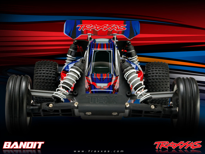 [ܼ] CB24054-1 [Traxxas]    2 Bandit 1/10 Extreme Sport buggy (Black / RTR) - , , ͸  