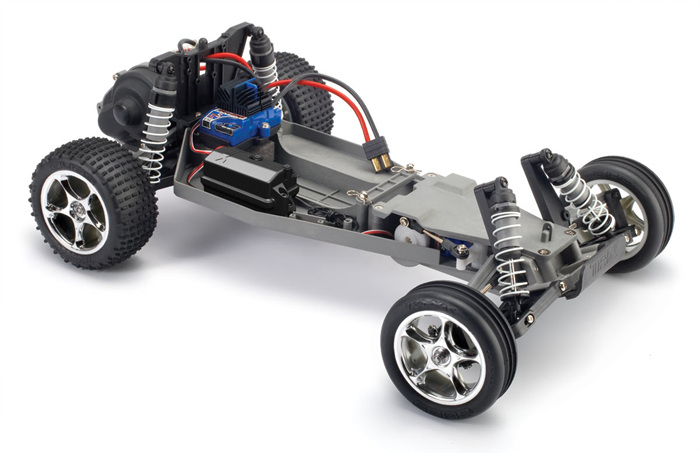 [ܼ] CB24054-1 [Traxxas]    2 Bandit 1/10 Extreme Sport buggy (Black / RTR) - , , ͸  