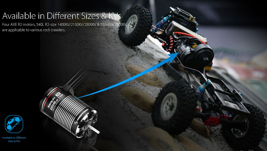 [ܼ] 38020314 [HOBBYWING] ƮϷ,Ŭ 𺯼Ʈ COMBO-XERUN AXE550 R2-3300KV-FOC System