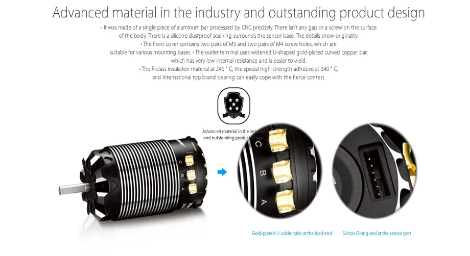 [ܼ] 30401909 [HOBBYWING] XERUN 4268 SD G3 OnRoad ŸԸ(2800KV) - 1/8 귯 ·ε  ()