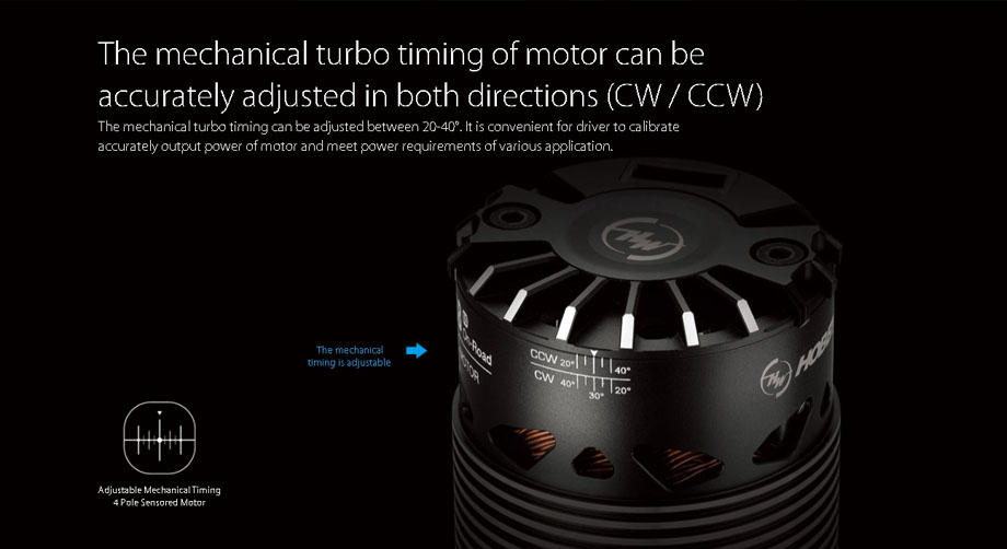 [���ܼ�] 30401906 [HOBBYWING] XERUN 4268 SD G3 ������Ÿ�Ը���(1900KV) - 1/8�� �귯���������� (����)