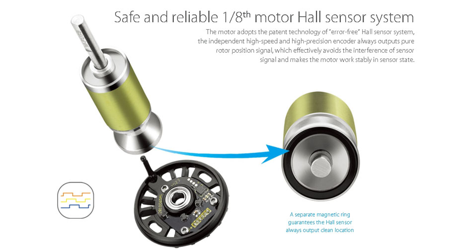 [���ܼ�] 30401906 [HOBBYWING] XERUN 4268 SD G3 ������Ÿ�Ը���(1900KV) - 1/8�� �귯���������� (����)