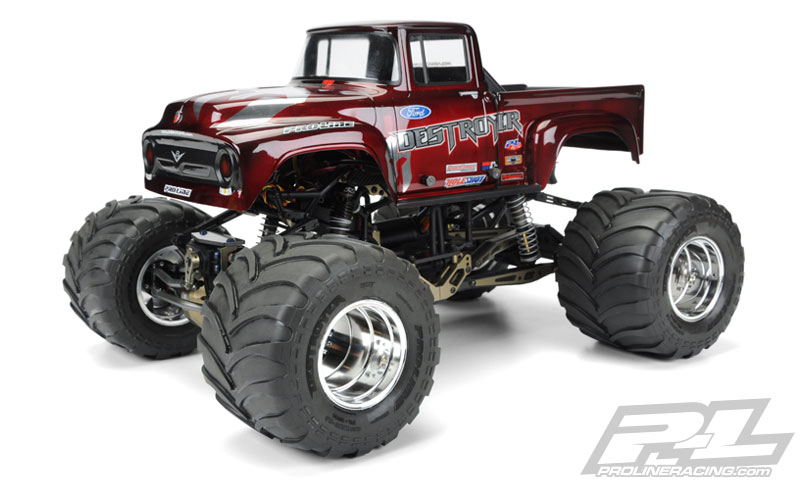 [���ܼ�] AP10114-02 [Pro-Line Racing] AP10114-02 Destroyer 2.6 M3 (Soft) All Terrain Tires (2) for Clod Buster Front or Rear