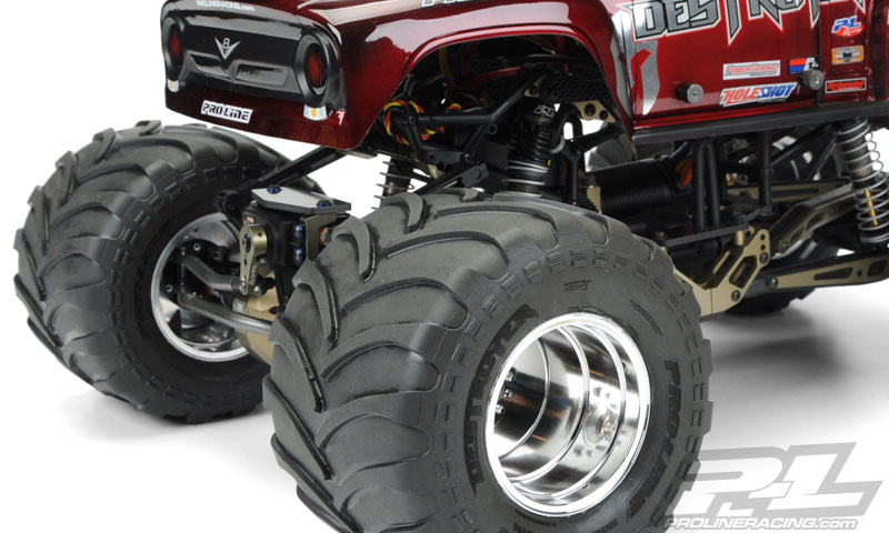 [ܼ] AP10114-02 [Pro-Line Racing] AP10114-02 Destroyer 2.6 M3 (Soft) All Terrain Tires (2) for Clod Buster Front or Rear