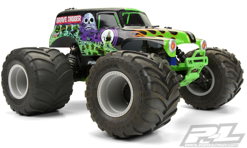 [ܼ] AP10114-02 [Pro-Line Racing] AP10114-02 Destroyer 2.6 M3 (Soft) All Terrain Tires (2) for Clod Buster Front or Rear