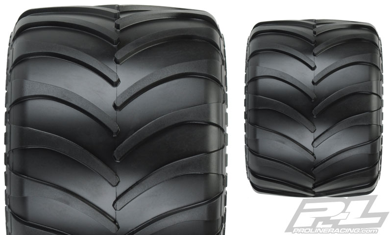 [���ܼ�] AP10114-02 [Pro-Line Racing] AP10114-02 Destroyer 2.6 M3 (Soft) All Terrain Tires (2) for Clod Buster Front or Rear