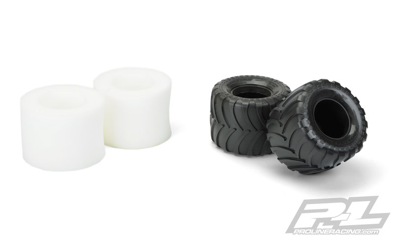 [���ܼ�] AP10114-02 [Pro-Line Racing] AP10114-02 Destroyer 2.6 M3 (Soft) All Terrain Tires (2) for Clod Buster Front or Rear