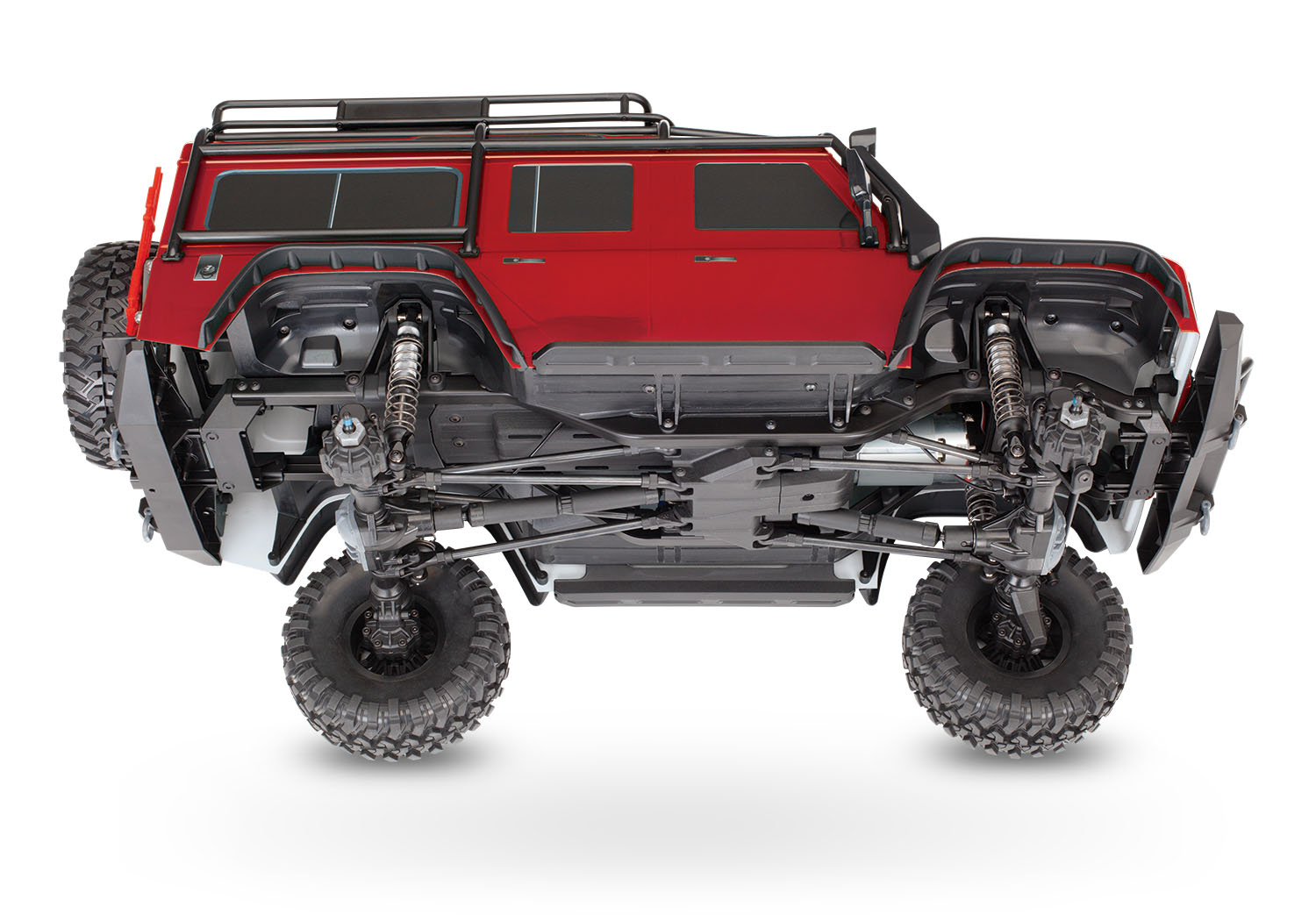 [ܼ] CB82056-4 RED [Traxxas] 1/10 TRX-4  Ʈ ũ﷯ RTR () -  