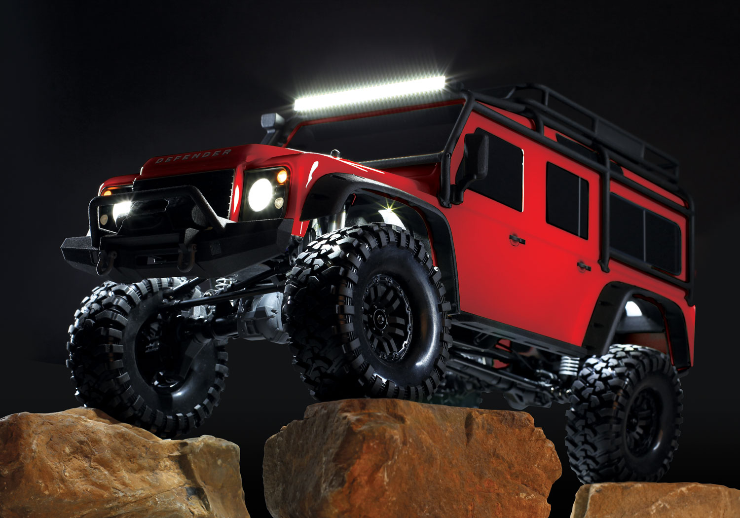 [���ܼ�] CB82056-4 RED [Traxxas] 1/10 TRX-4 ������ Ʈ���� ũ��﷯ RTR (����) - ������ ����