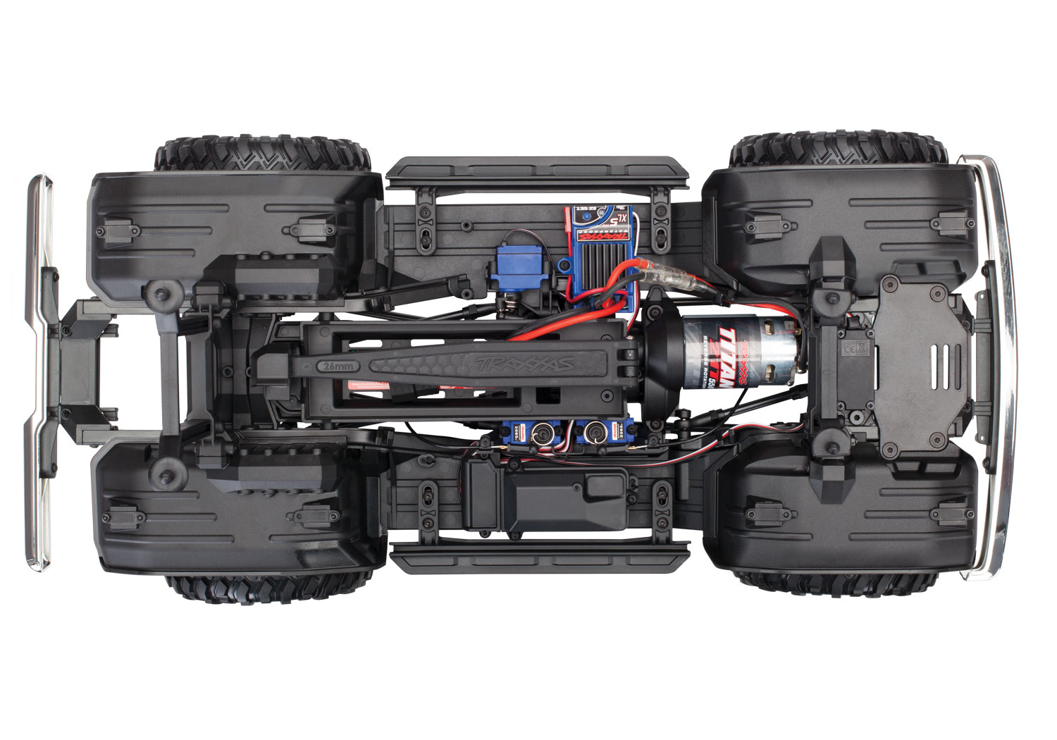 [���ܼ�] CB82046-4 RED [Traxxas] 1/10 TRX-4 ���� ����� ������ ũ��﷯ RTR (����) - ������ ����