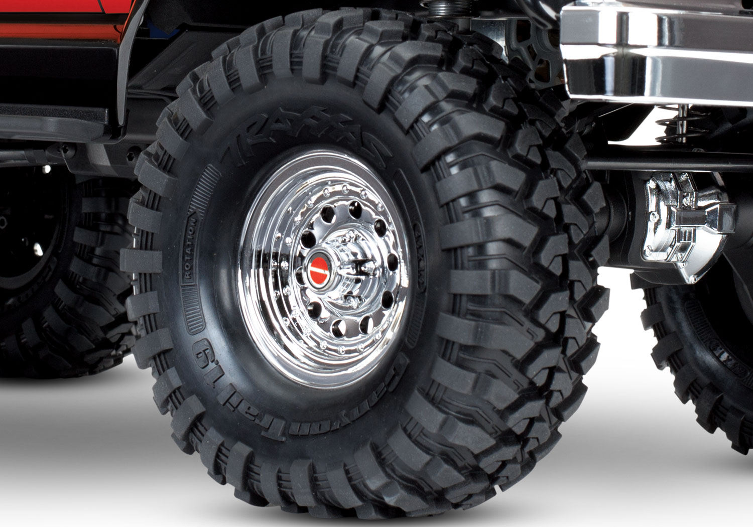 [���ܼ�] CB82046-4 RED [Traxxas] 1/10 TRX-4 ���� ����� ������ ũ��﷯ RTR (����) - ������ ����