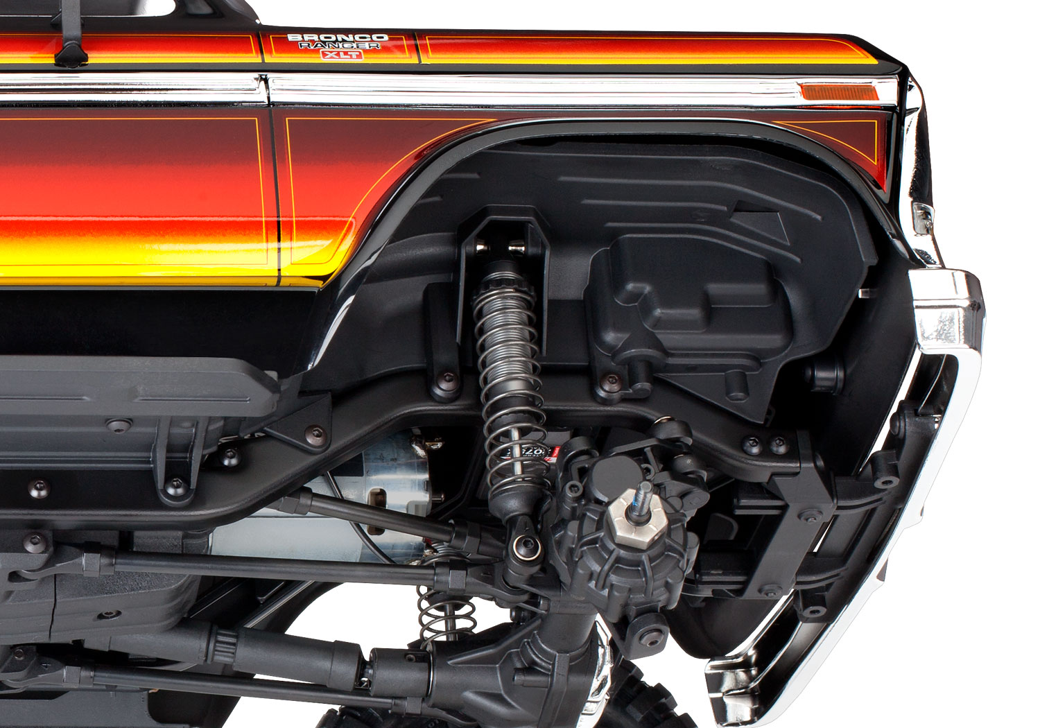 [���ܼ�] CB82046-4 RED [Traxxas] 1/10 TRX-4 ���� ����� ������ ũ��﷯ RTR (����) - ������ ����