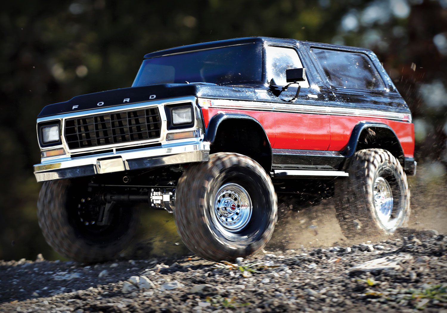 [���ܼ�] CB82046-4 RED [Traxxas] 1/10 TRX-4 ���� ����� ������ ũ��﷯ RTR (����) - ������ ����