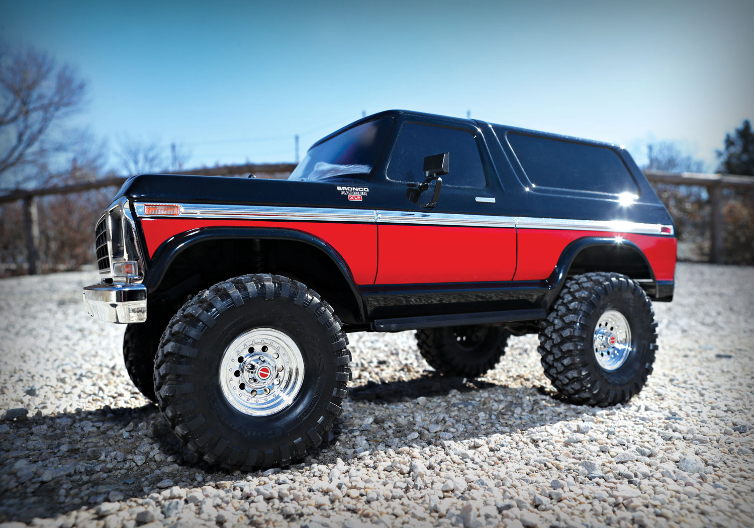 [���ܼ�] CB82046-4 RED [Traxxas] 1/10 TRX-4 ���� ����� ������ ũ��﷯ RTR (����) - ������ ����