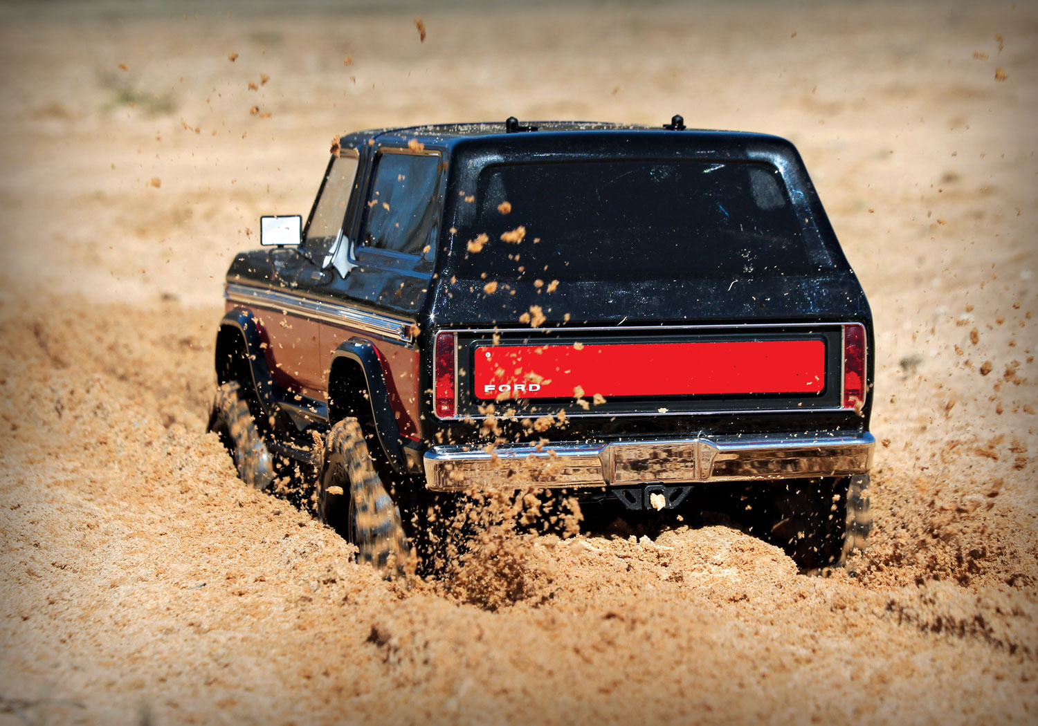 [���ܼ�] CB82046-4 RED [Traxxas] 1/10 TRX-4 ���� ����� ������ ũ��﷯ RTR (����) - ������ ����