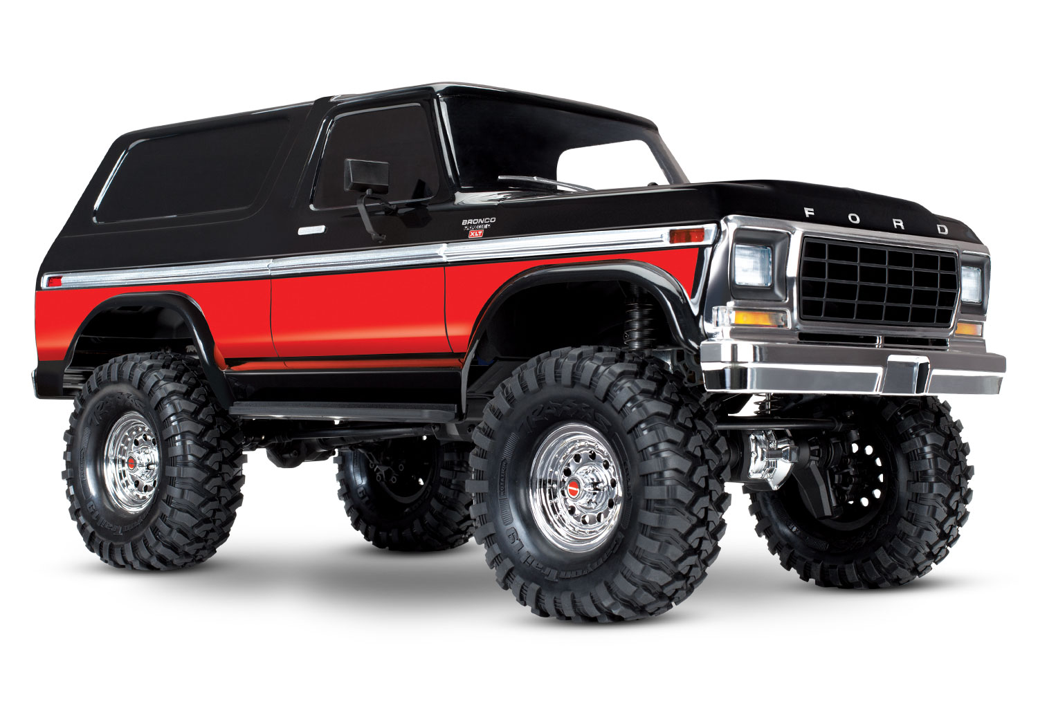 [���ܼ�] CB82046-4 RED [Traxxas] 1/10 TRX-4 ���� ����� ������ ũ��﷯ RTR (����) - ������ ����