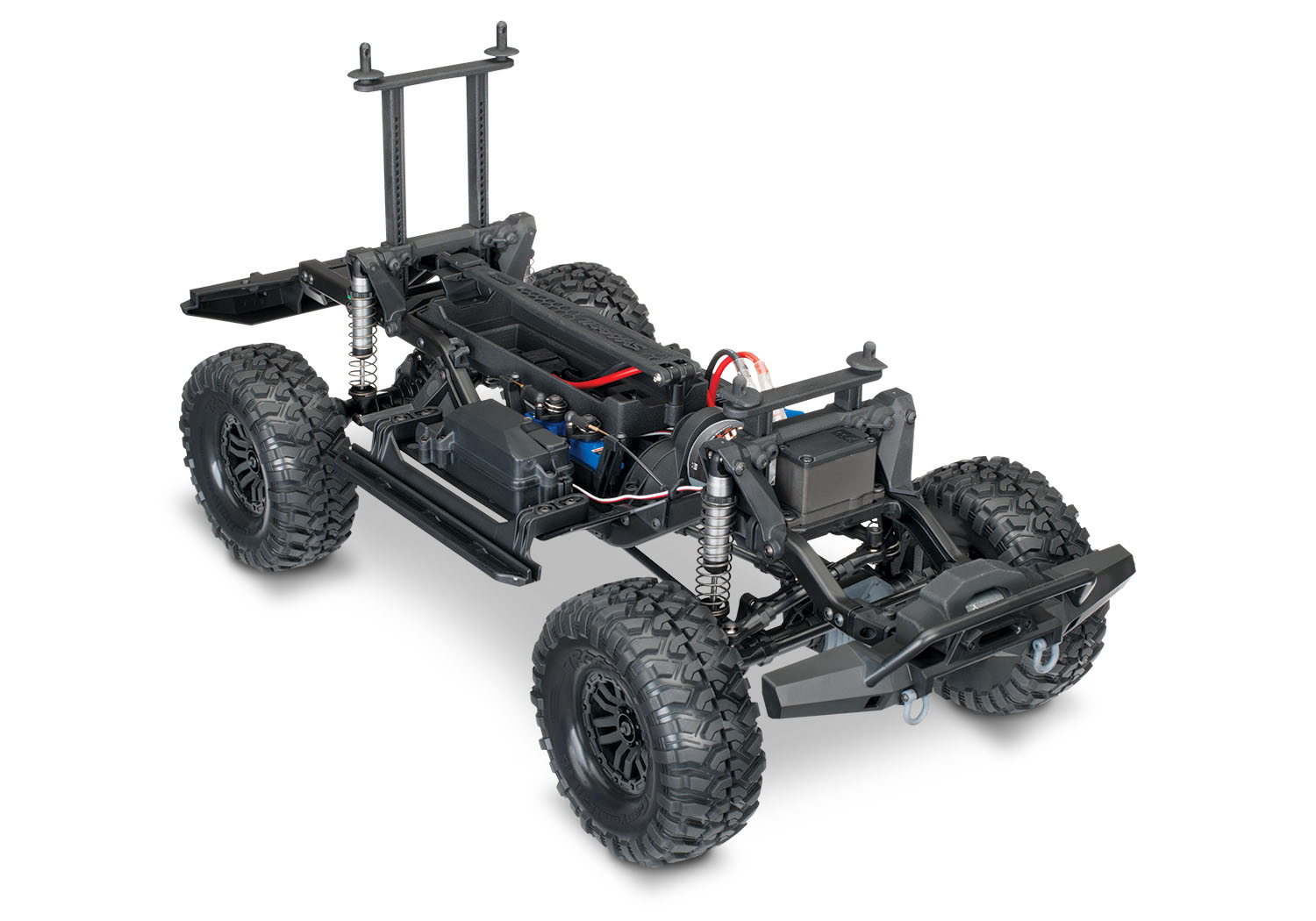 [ܼ] CB82056-4 Metallic BLUE [Traxxas] 1/10 TRX-4  Ʈ ũ﷯ RTR () -  