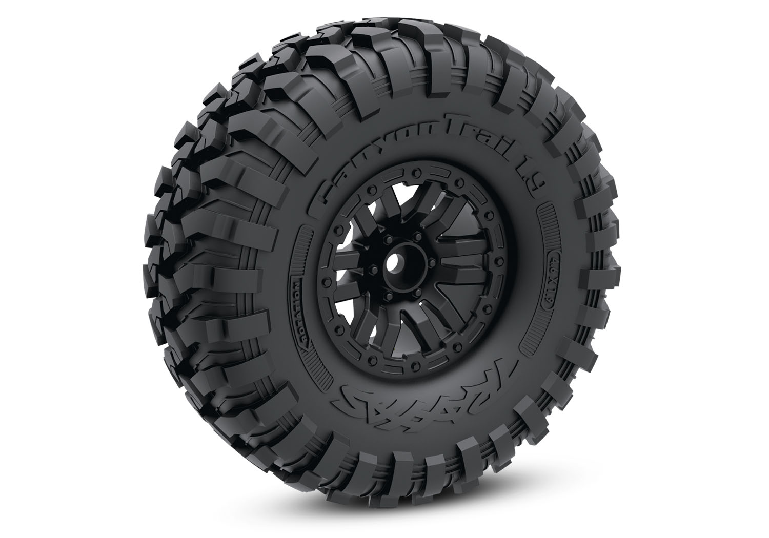 [ܼ] CB82056-4 Metallic BLUE [Traxxas] 1/10 TRX-4  Ʈ ũ﷯ RTR () -  
