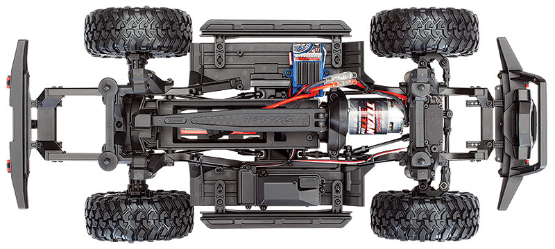 [ܼ] CB82024-4  TAN [Traxxas] 1/10 TRX-4  ũ﷯  Ʈ RTR (TAN ÷) -   (, ͸ )