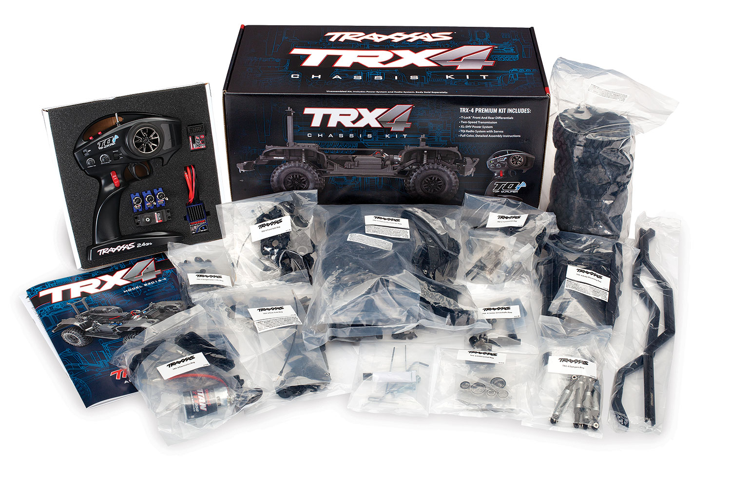 [ܼ] CB82016-4 [Traxxas] 1/10 TRX-4  ũ﷯  ŰƮ (̵ ) - ۼű, , , ӱ 
