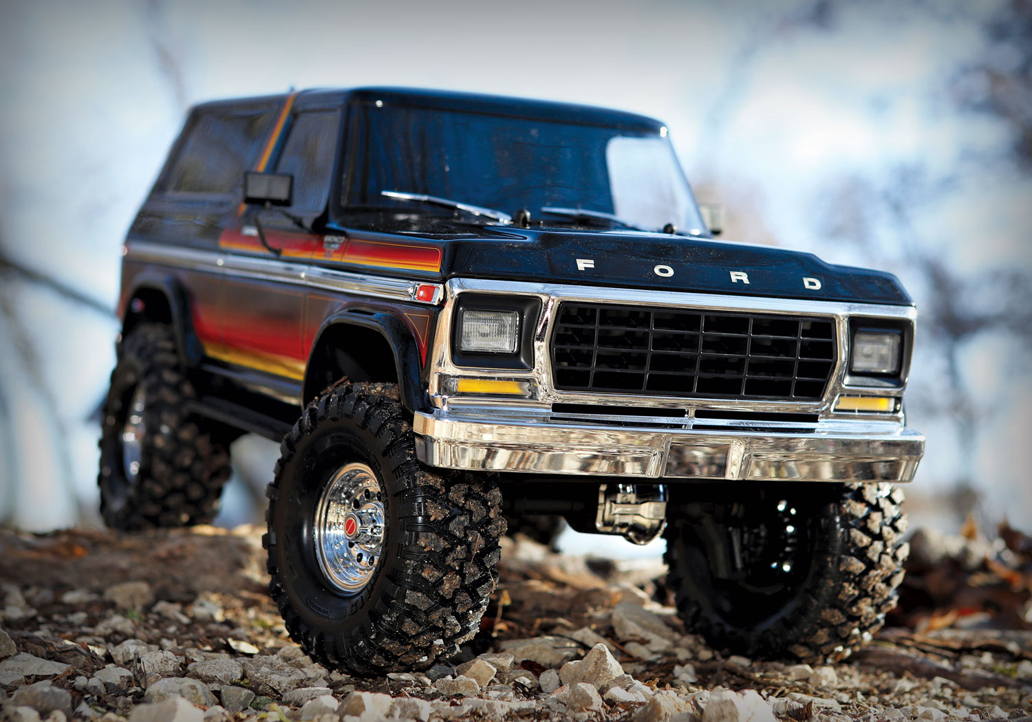 [ܼ] CB82046-4  SUN [Traxxas] 1/10 TRX-4    ũ﷯ RTR ( ÷) -  