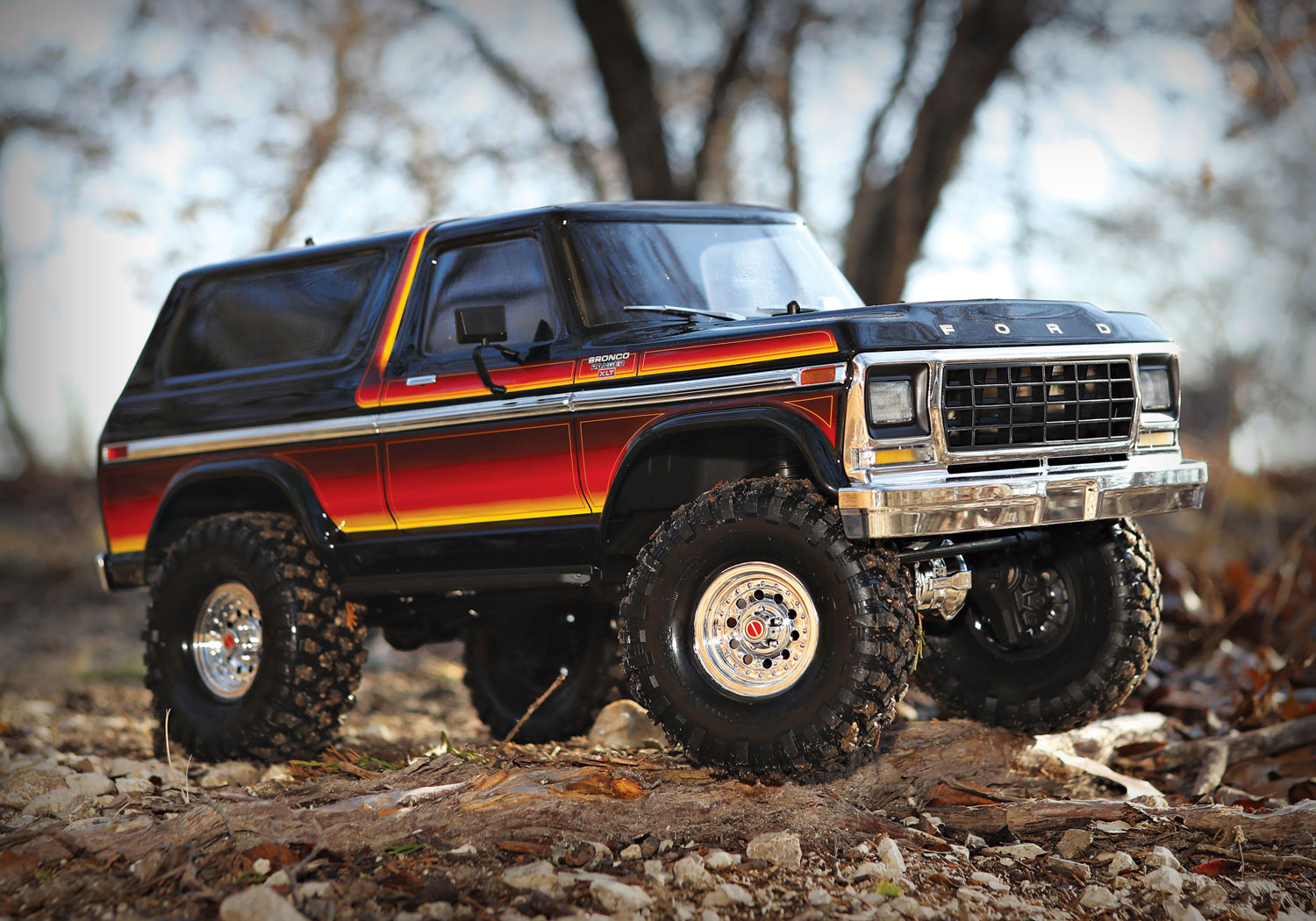 [ܼ] CB82046-4  SUN [Traxxas] 1/10 TRX-4    ũ﷯ RTR ( ÷) -  