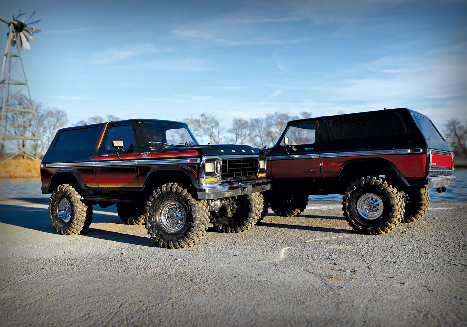 [ܼ] CB82046-4  SUN [Traxxas] 1/10 TRX-4    ũ﷯ RTR ( ÷) -  