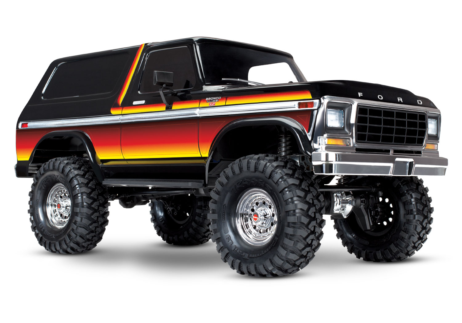 [ܼ] CB82046-4  SUN [Traxxas] 1/10 TRX-4    ũ﷯ RTR ( ÷) -  