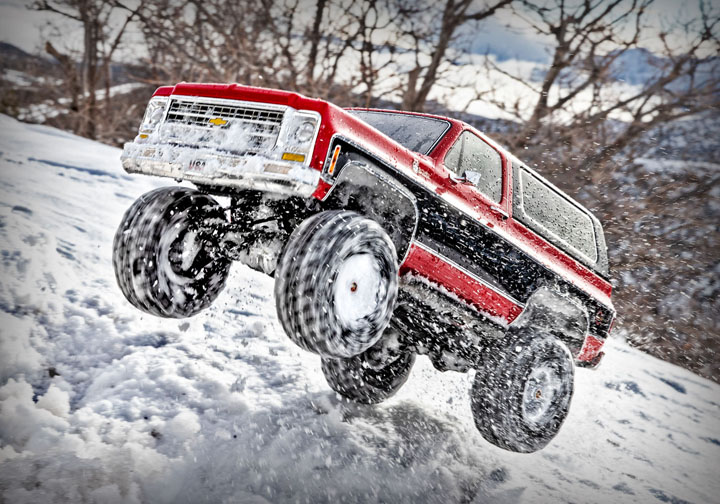 [���ܼ�] CB82076-4 ORANGE [Traxxas] 1/10 TRX-4 �������� ������ Ʈ���� ũ��﷯ RTR (����) - ������ ���� (������, ���͸� ������)