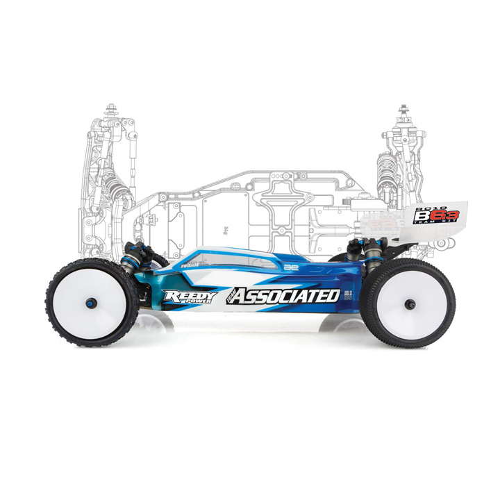 [ܼ] AAK90029 [TEAM ASSOCIATED] 1/10 RC10B6.3 Team Kit (  ŰƮ)