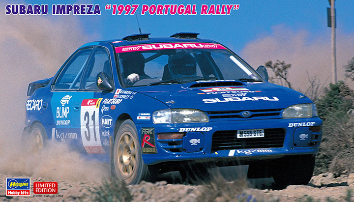 [ܼ] BH20483 [Hasegawa] BH20483 1/24 Subaru Impreza 1997 Rally de Portugal