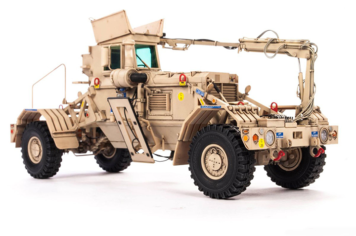 [ܼ] BF35354 [AFV CLUB] BF35354 1/35 Husky MK. III VMMD w/ Interrogation Arm