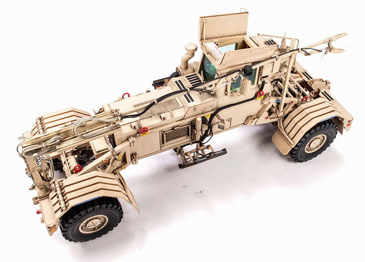 [ܼ] BF35354 [AFV CLUB] BF35354 1/35 Husky MK. III VMMD w/ Interrogation Arm