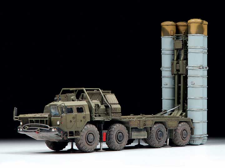 [���ܼ�] BZ5068 [Zvezda] BZ5068 1/72 S-400 Triumf Missile System-SA-21 Growler