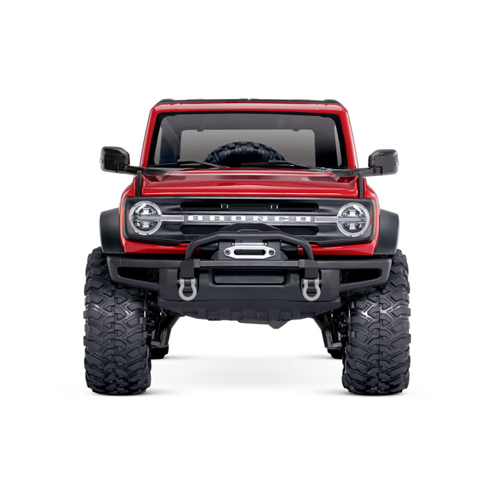 [ܼ] CB92076-4 RED [Traxxas] 1/10   TRX-4  Ʈ ũ﷯ RTR -   Ǯ ( ÷)