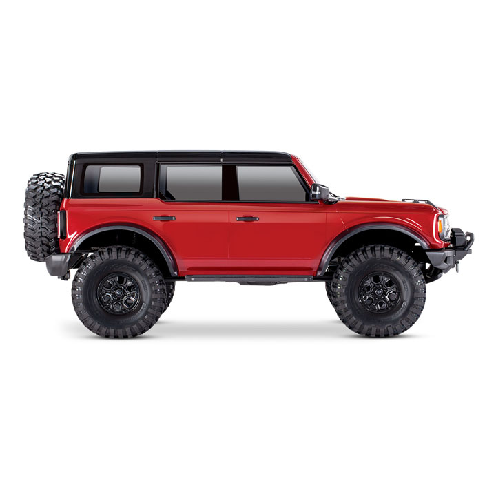 [ܼ] CB92076-4 RED [Traxxas] 1/10   TRX-4  Ʈ ũ﷯ RTR -   Ǯ ( ÷)