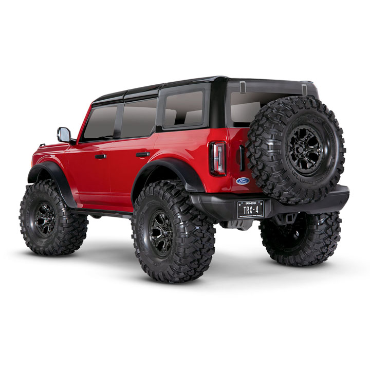 [ܼ] CB92076-4 RED [Traxxas] 1/10   TRX-4  Ʈ ũ﷯ RTR -   Ǯ ( ÷)