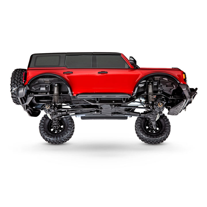 [ܼ] CB92076-4 RED [Traxxas] 1/10   TRX-4  Ʈ ũ﷯ RTR -   Ǯ ( ÷)